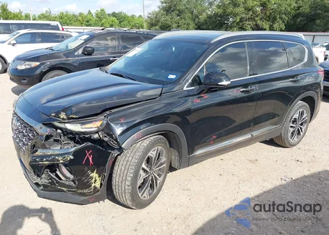 2019 Hyundai Santa Fe Ultimate 2.0T from USA, damaged, VIN 5NMS53AA1KH072699